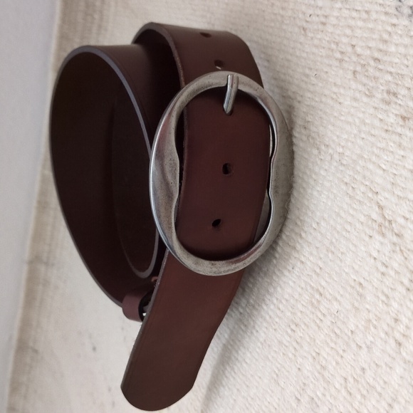 Isabel Marant Accessories - Isabel Marant Brown Leather Belt
